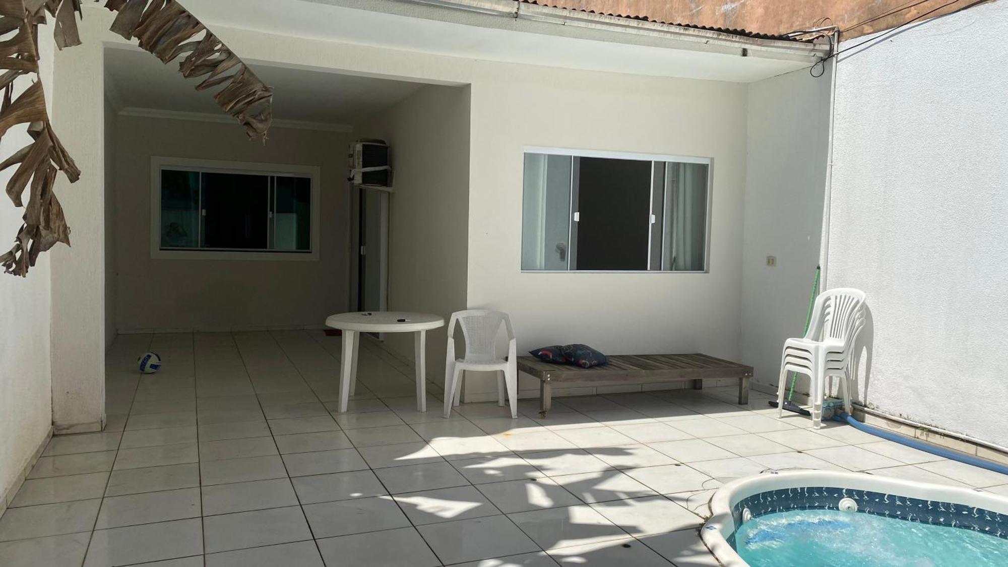 Casa De 2 Quartos Com Piscina Casa de férias *