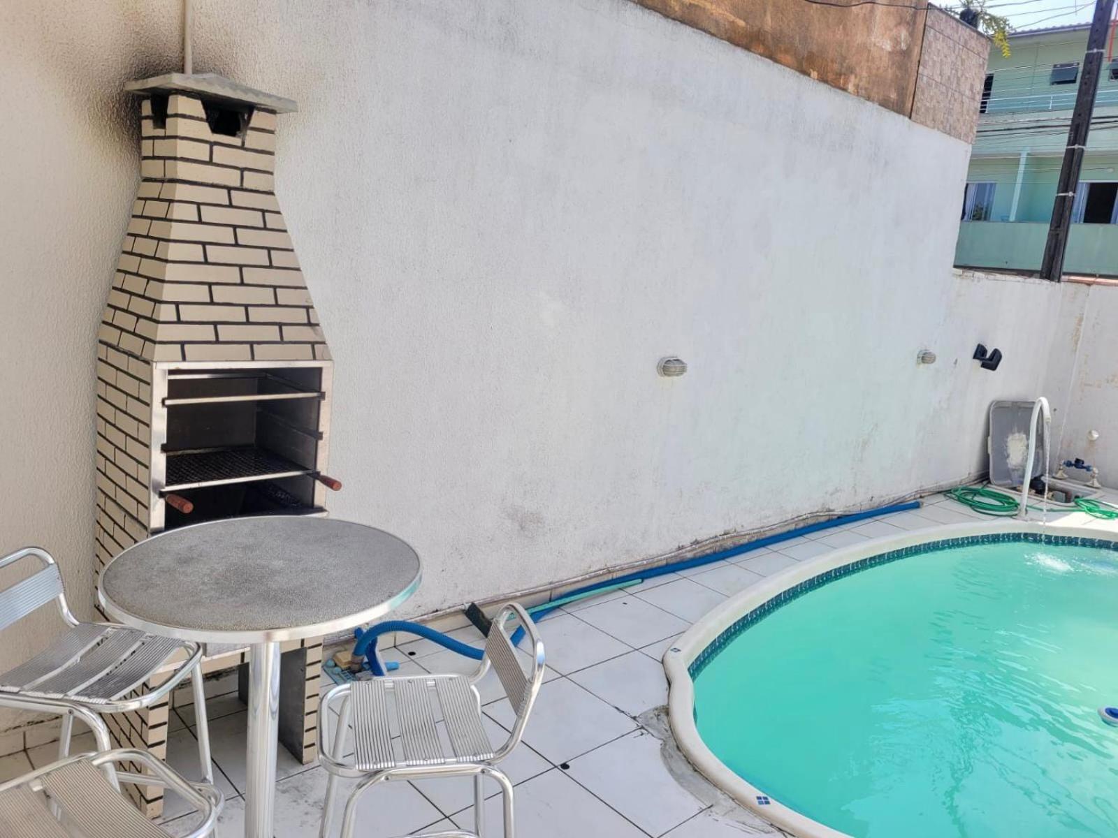 Casa De 2 Quartos Com Piscina Casa de férias *